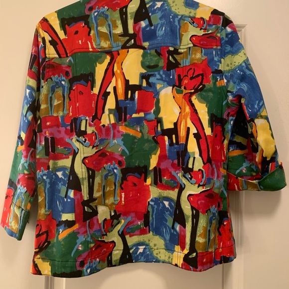 NWOT Kaktus jean jacket - Picture 6 of 9